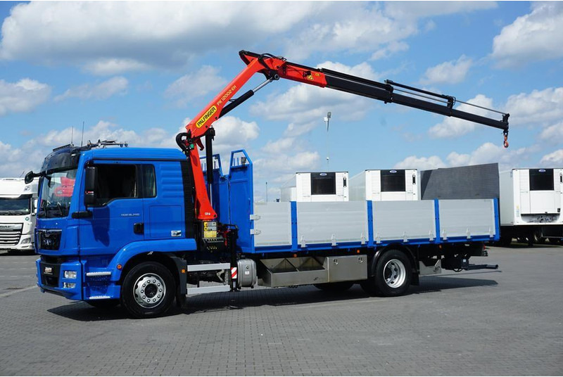 MAN TGM / 18.290 / SKRZYNIOWY + HDS + WINDA / PALFINGER PK 12002 / - Бортова вантажівка/ Платформа, Вантажівка з маніпулятором: фото 3 MAN TGM / 18.290 / SKRZYNIOWY + HDS + WINDA / PALFINGER PK 12002 / - Бортова вантажівка/ Платформа, Вантажівка з маніпулятором: фото 3
