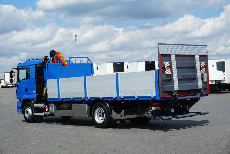 MAN TGM / 18.290 / SKRZYNIOWY + HDS + WINDA / PALFINGER PK 12002 / - Бортова вантажівка/ Платформа, Вантажівка з маніпулятором: фото 5 MAN TGM / 18.290 / SKRZYNIOWY + HDS + WINDA / PALFINGER PK 12002 / - Бортова вантажівка/ Платформа, Вантажівка з маніпулятором: фото 5