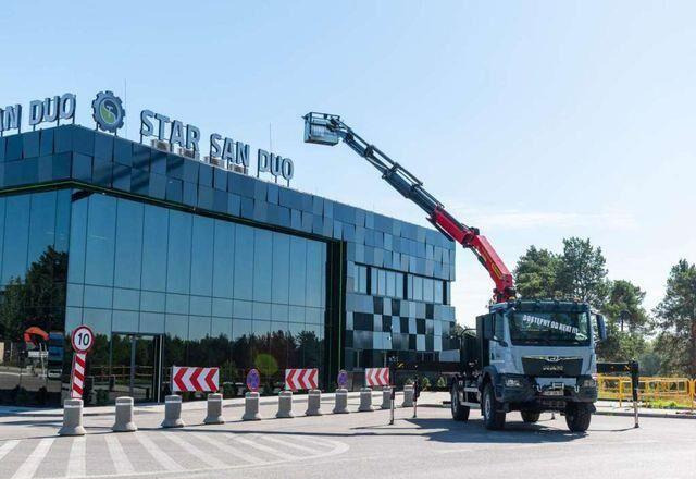 MAN TGM 18.320 4x4 PALFINGER PK 27002 Basket NEW ! - Бортова вантажівка/ Платформа, Вантажівка з маніпулятором: фото 2 MAN TGM 18.320 4x4 PALFINGER PK 27002 Basket NEW ! - Бортова вантажівка/ Платформа, Вантажівка з маніпулятором: фото 2