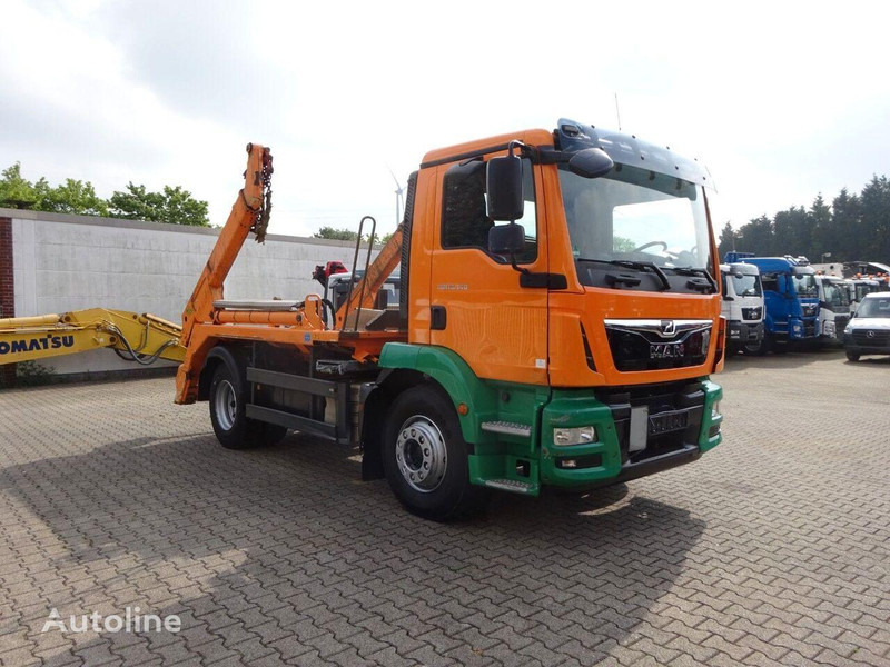 MAN TGM 18.340 Meiller AK12 MT Skip Loader - Скіповий навантажувач вантажівка: фото 2 MAN TGM 18.340 Meiller AK12 MT Skip Loader - Скіповий навантажувач вантажівка: фото 2