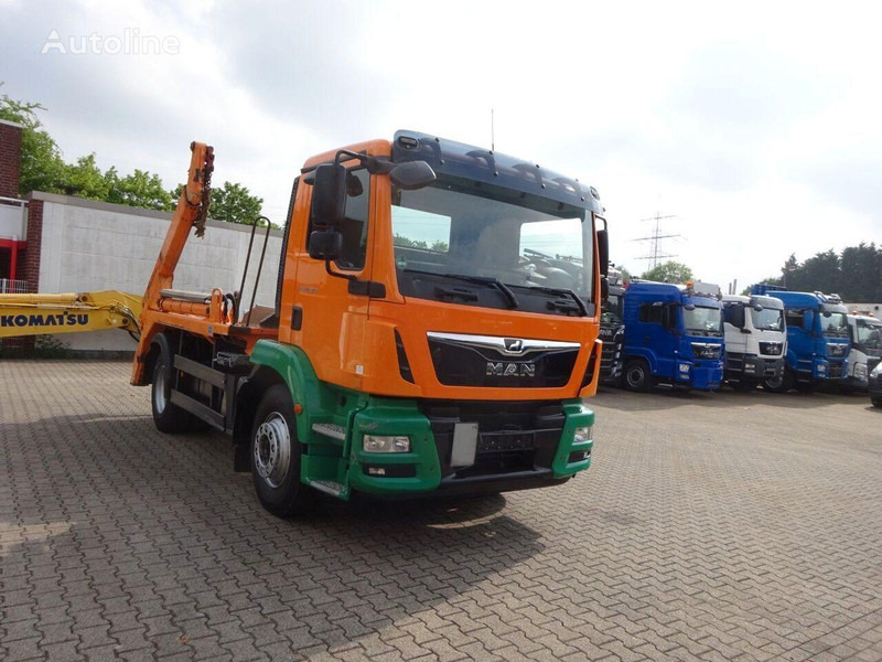 MAN TGM 18.340 Skip loader - Скіповий навантажувач вантажівка: фото 4 MAN TGM 18.340 Skip loader - Скіповий навантажувач вантажівка: фото 4