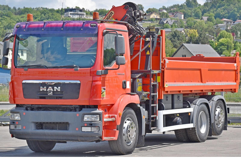 MAN TGM 26.340 - Самоскид вантажівка, Вантажівка з маніпулятором: фото 5 MAN TGM 26.340 - Самоскид вантажівка, Вантажівка з маніпулятором: фото 5