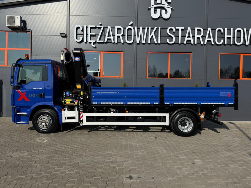 MAN TGM TGL 15.250 / E6 / wywrotka 3-S + HMF żuraw z pilotem / H - Самоскид вантажівка, Вантажівка з маніпулятором: фото 5 MAN TGM TGL 15.250 / E6 / wywrotka 3-S + HMF żuraw z pilotem / H - Самоскид вантажівка, Вантажівка з маніпулятором: фото 5