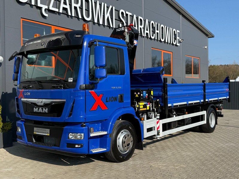 MAN TGM TGL 15.250 / E6 / wywrotka 3-S + HMF żuraw z pilotem / H - Самоскид вантажівка, Вантажівка з маніпулятором: фото 4 MAN TGM TGL 15.250 / E6 / wywrotka 3-S + HMF żuraw z pilotem / H - Самоскид вантажівка, Вантажівка з маніпулятором: фото 4