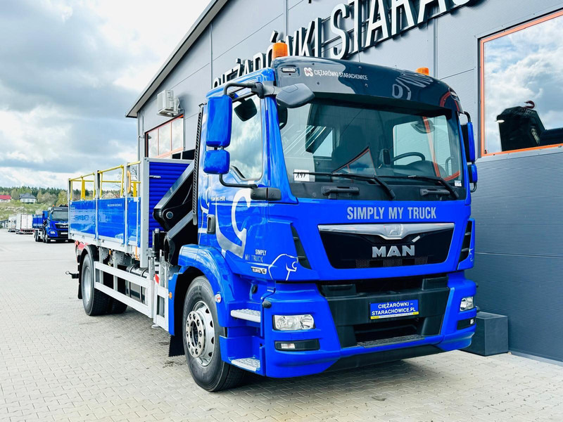 MAN TGM TGL TGS 18.250 - Бортова вантажівка/ Платформа, Вантажівка з маніпулятором: фото 3 MAN TGM TGL TGS 18.250 - Бортова вантажівка/ Платформа, Вантажівка з маніпулятором: фото 3