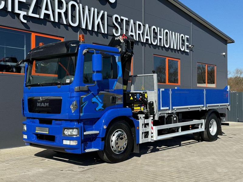 MAN TGM TGL TGS 18.250 // wywrotka // skrzynia // HDS HMF - Самоскид вантажівка, Вантажівка з маніпулятором: фото 2 MAN TGM TGL TGS 18.250 // wywrotka // skrzynia // HDS HMF - Самоскид вантажівка, Вантажівка з маніпулятором: фото 2
