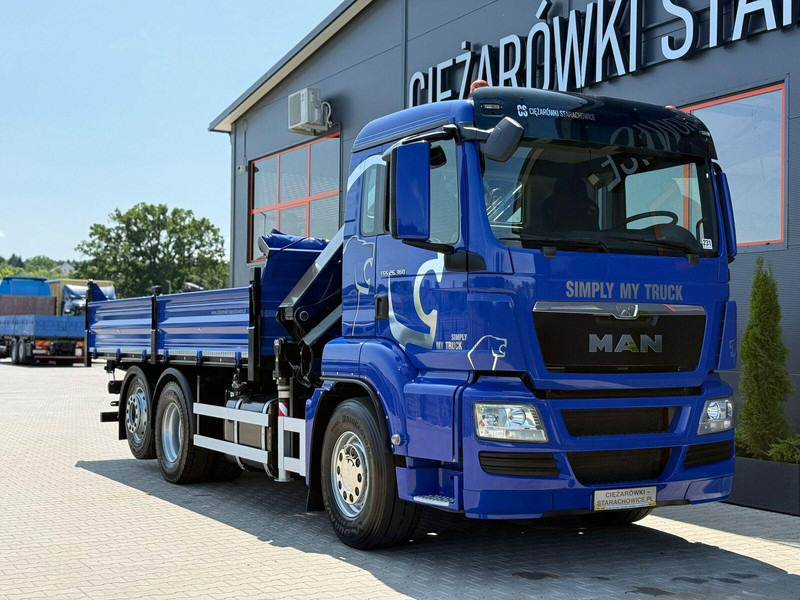 MAN TGM TGS TGX 26.360 // E5 // 6x2 6x4 // WYWROTKA 3-S // HMF 1420 - Самоскид вантажівка, Вантажівка з маніпулятором: фото 5 MAN TGM TGS TGX 26.360 // E5 // 6x2 6x4 // WYWROTKA 3-S // HMF 1420 - Самоскид вантажівка, Вантажівка з маніпулятором: фото 5