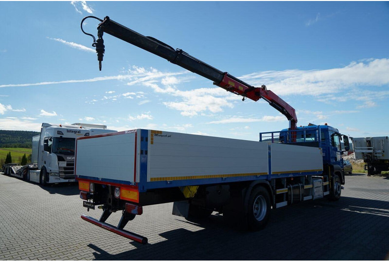 MAN TGS 18.320 / 4x2 / BURTOWY - 6,8 M + HDS FASSI F135 / wysów : 8 - Бортова вантажівка/ Платформа, Вантажівка з маніпулятором: фото 5 MAN TGS 18.320 / 4x2 / BURTOWY - 6,8 M + HDS FASSI F135 / wysów : 8 - Бортова вантажівка/ Платформа, Вантажівка з маніпулятором: фото 5