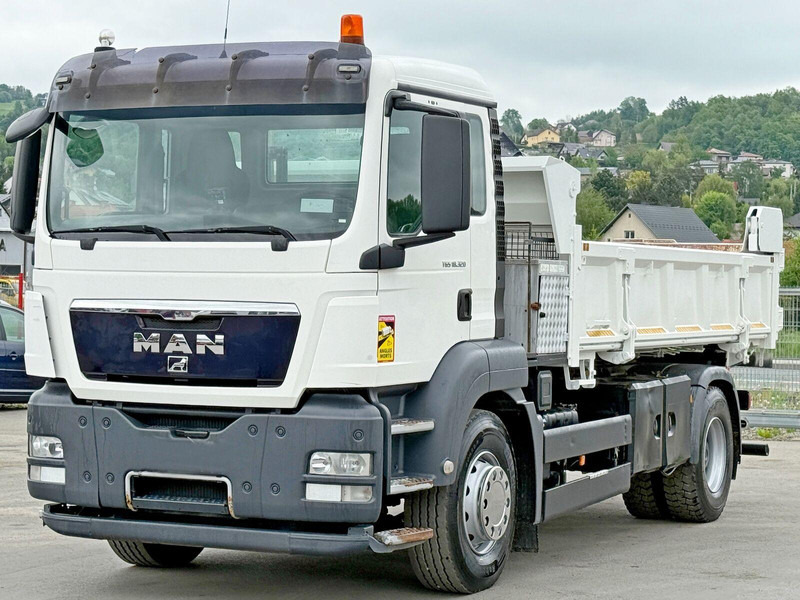 MAN TGS 18.320 * KIPPER 4,95m + BORDMATIC*TOPZUSTAND - Самоскид вантажівка: фото 3 MAN TGS 18.320 * KIPPER 4,95m + BORDMATIC*TOPZUSTAND - Самоскид вантажівка: фото 3