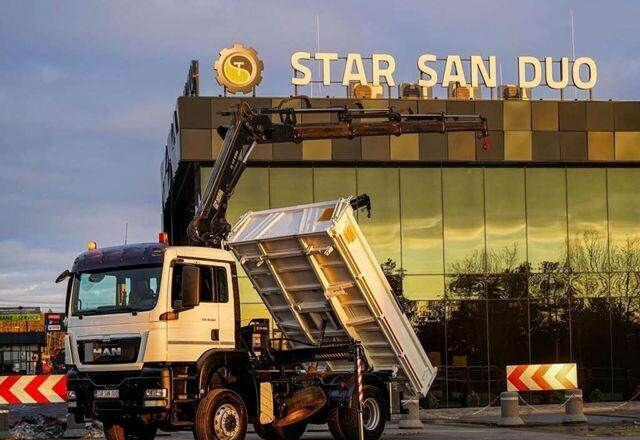 MAN TGS 18.360 4x4 HIAB 144 E-4 Crane Kipper - Самоскид вантажівка, Вантажівка з маніпулятором: фото 4 MAN TGS 18.360 4x4 HIAB 144 E-4 Crane Kipper - Самоскид вантажівка, Вантажівка з маніпулятором: фото 4