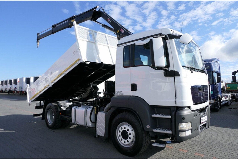 MAN TGS 18.400 + HDS - Самоскид вантажівка, Вантажівка з маніпулятором: фото 5 MAN TGS 18.400 + HDS - Самоскид вантажівка, Вантажівка з маніпулятором: фото 5