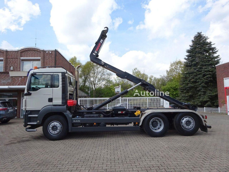 MAN TGS 26.320 - Hook lift truck - Гаковий мультиліфт вантажівка, Вантажівка з маніпулятором: фото 4 MAN TGS 26.320 - Hook lift truck - Гаковий мультиліфт вантажівка, Вантажівка з маніпулятором: фото 4