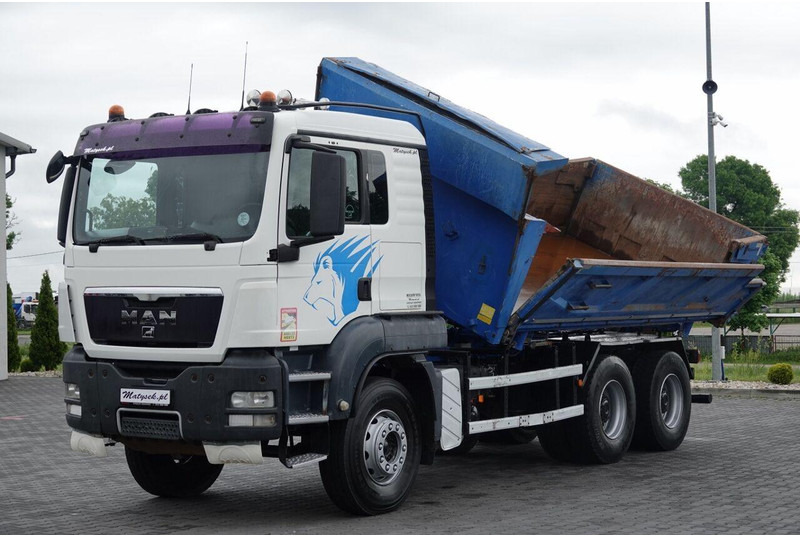 MAN TGS 26.360/ 6x4 / WYWROTKA 2- STRONNA / HYDROBURTA / BORDMATIC - Самоскид вантажівка: фото 5 MAN TGS 26.360/ 6x4 / WYWROTKA 2- STRONNA / HYDROBURTA / BORDMATIC - Самоскид вантажівка: фото 5