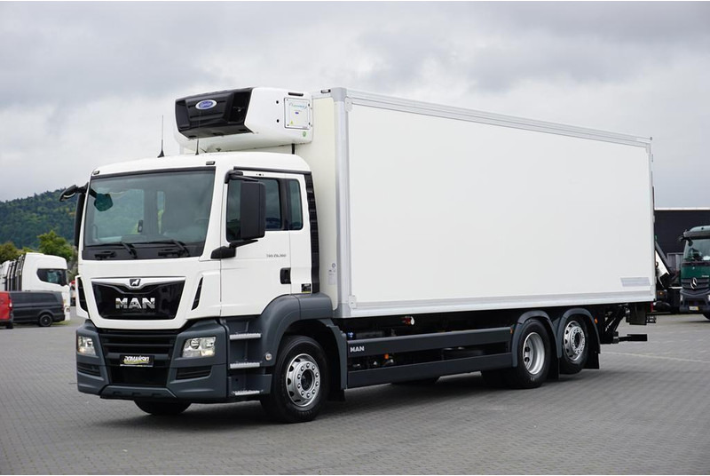 MAN TGS / 26.360 / EURO 6 / CHŁODNIA + WINDA / 20 PALET - Рефрижератор вантажівка: фото 2 MAN TGS / 26.360 / EURO 6 / CHŁODNIA + WINDA / 20 PALET - Рефрижератор вантажівка: фото 2