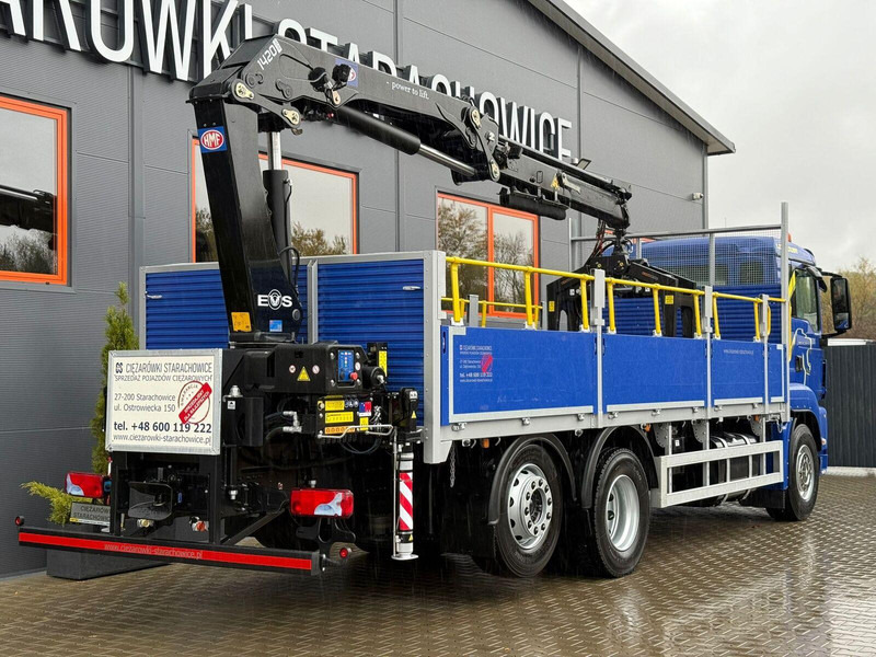 MAN TGS 26.360 - Бортова вантажівка/ Платформа, Вантажівка з маніпулятором: фото 4 MAN TGS 26.360 - Бортова вантажівка/ Платформа, Вантажівка з маніпулятором: фото 4