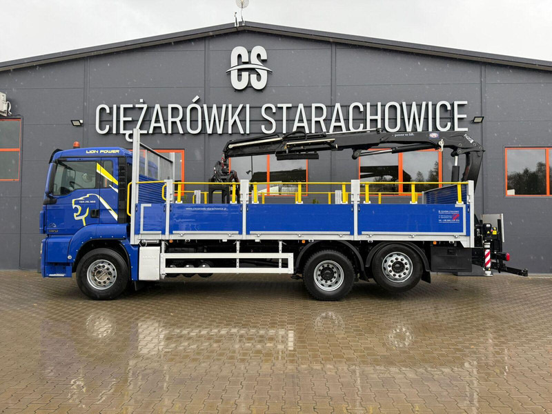 MAN TGS 26.360 - Бортова вантажівка/ Платформа, Вантажівка з маніпулятором: фото 2 MAN TGS 26.360 - Бортова вантажівка/ Платформа, Вантажівка з маніпулятором: фото 2