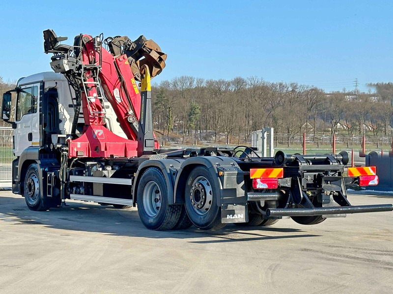 MAN TGS 26.400 Abrollkipper* PENZ 12Z7.90R* TOP - Гаковий мультиліфт вантажівка, Вантажівка з маніпулятором: фото 4 MAN TGS 26.400 Abrollkipper* PENZ 12Z7.90R* TOP - Гаковий мультиліфт вантажівка, Вантажівка з маніпулятором: фото 4
