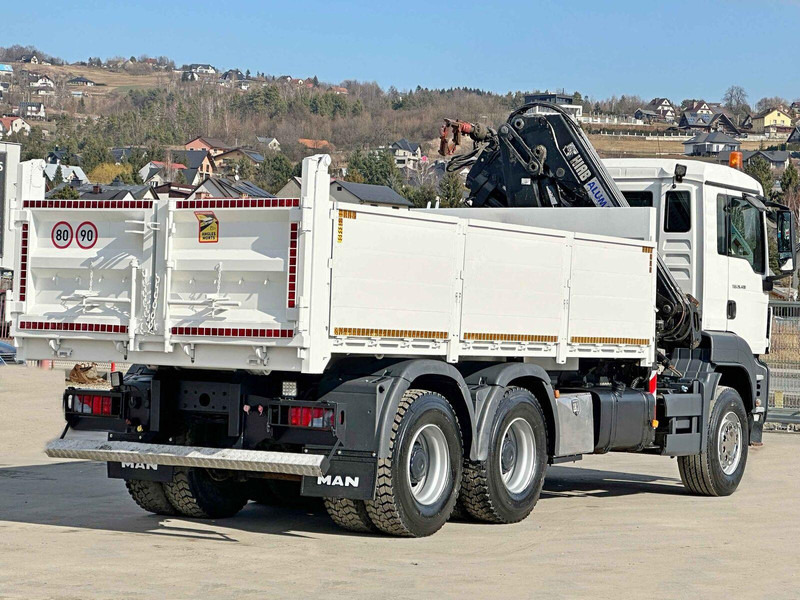 MAN TGS 26.400 * HIAB 166 ES - 3 HIPRO + FUNK * 6x4 - Самоскид вантажівка, Вантажівка з маніпулятором: фото 5 MAN TGS 26.400 * HIAB 166 ES - 3 HIPRO + FUNK * 6x4 - Самоскид вантажівка, Вантажівка з маніпулятором: фото 5