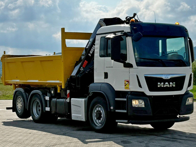 MAN TGS 26.400 * HIAB X-HIDUO 188 E-3 + FUNK * 6x4 - Самоскид вантажівка, Вантажівка з маніпулятором: фото 4 MAN TGS 26.400 * HIAB X-HIDUO 188 E-3 + FUNK * 6x4 - Самоскид вантажівка, Вантажівка з маніпулятором: фото 4