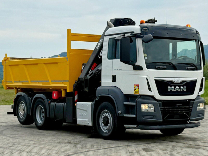 MAN TGS 26.400 * HIAB X-HIDUO 188 E-3 + FUNK * 6x4 - Самоскид вантажівка, Вантажівка з маніпулятором: фото 4 MAN TGS 26.400 * HIAB X-HIDUO 188 E-3 + FUNK * 6x4 - Самоскид вантажівка, Вантажівка з маніпулятором: фото 4