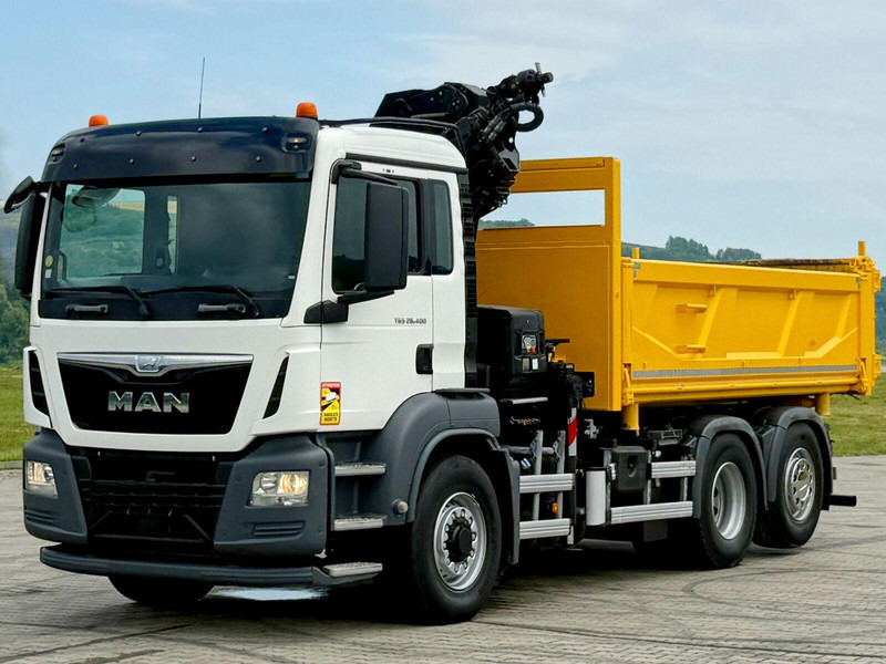 MAN TGS 26.400 * HIAB X-HIDUO 188 E-3 + FUNK * 6x4 - Самоскид вантажівка, Вантажівка з маніпулятором: фото 5 MAN TGS 26.400 * HIAB X-HIDUO 188 E-3 + FUNK * 6x4 - Самоскид вантажівка, Вантажівка з маніпулятором: фото 5