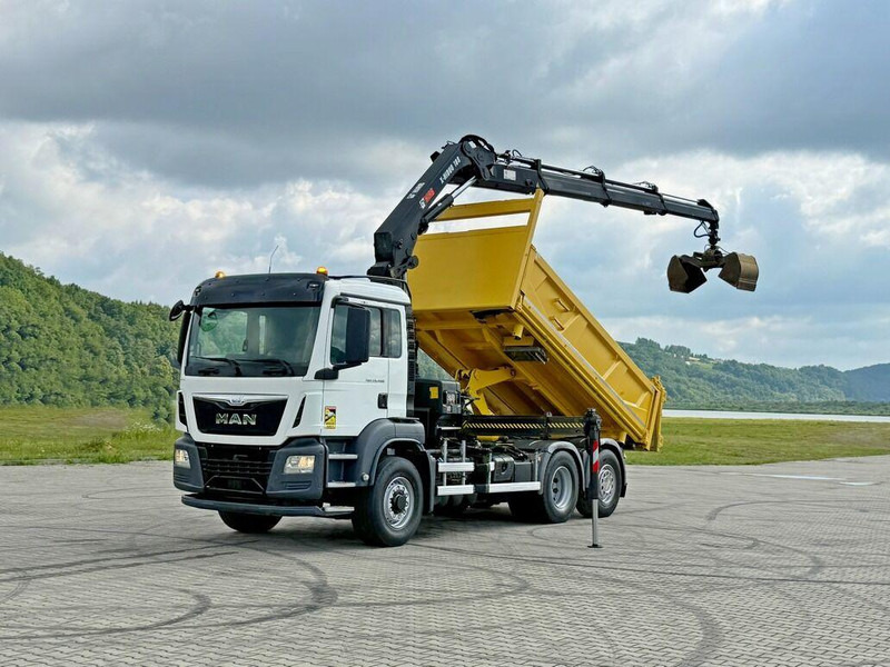 MAN TGS 26.400 * HIAB X-HIDUO 188 E-3 + FUNK * 6x4 - Самоскид вантажівка, Вантажівка з маніпулятором: фото 2 MAN TGS 26.400 * HIAB X-HIDUO 188 E-3 + FUNK * 6x4 - Самоскид вантажівка, Вантажівка з маніпулятором: фото 2