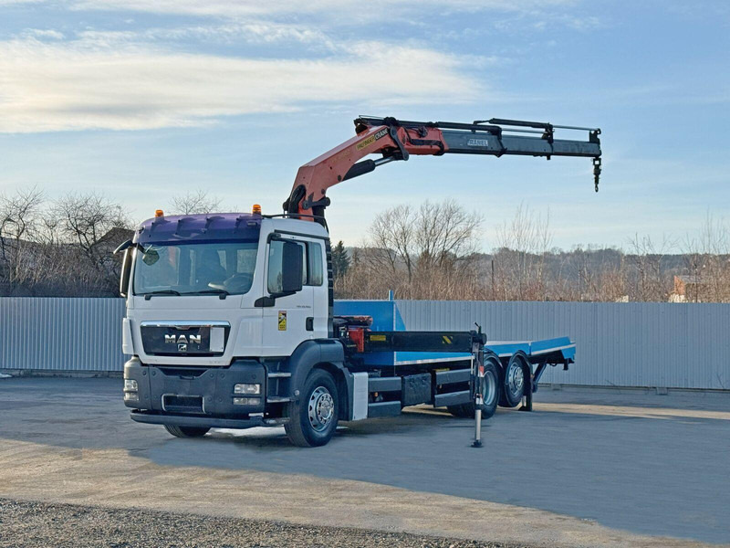 MAN TGS 26.400 - Евакуатор: фото 2 MAN TGS 26.400 - Евакуатор: фото 2