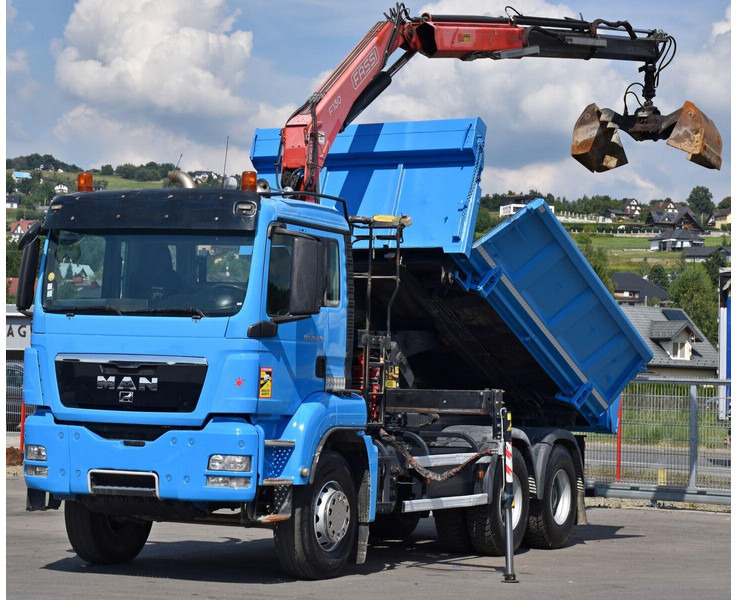 MAN TGS 26 400 - Самоскид вантажівка, Вантажівка з маніпулятором: фото 3 MAN TGS 26 400 - Самоскид вантажівка, Вантажівка з маніпулятором: фото 3