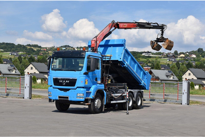 MAN TGS 26 400 - Самоскид вантажівка, Вантажівка з маніпулятором: фото 2 MAN TGS 26 400 - Самоскид вантажівка, Вантажівка з маніпулятором: фото 2