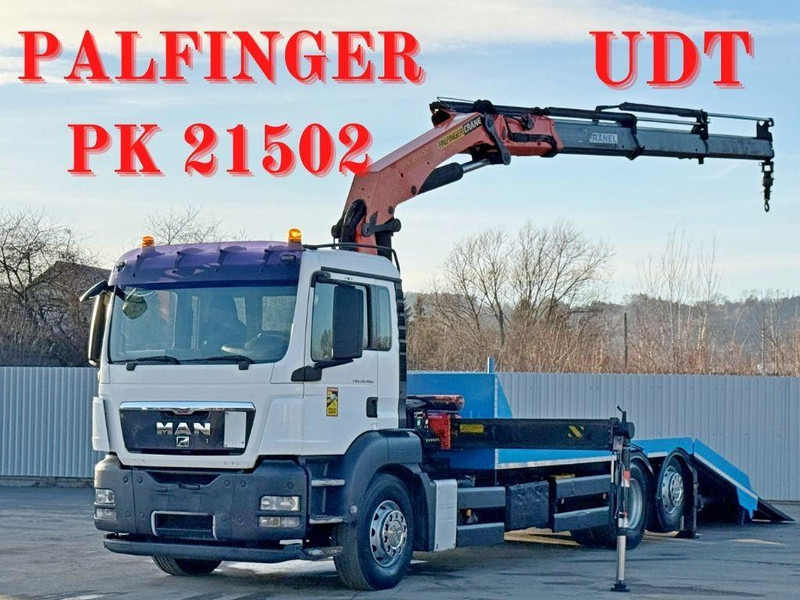 MAN TGS 26.400 - Евакуатор: фото 1 MAN TGS 26.400 - Евакуатор: фото 1