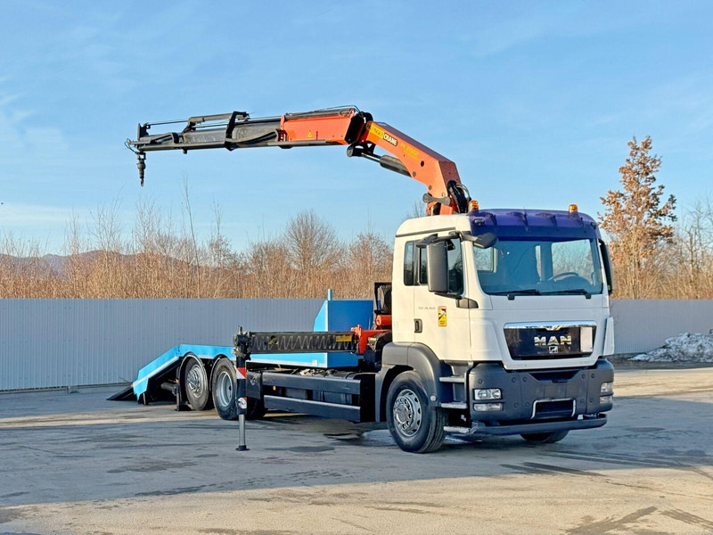 MAN TGS 26.400 - Евакуатор: фото 2 MAN TGS 26.400 - Евакуатор: фото 2