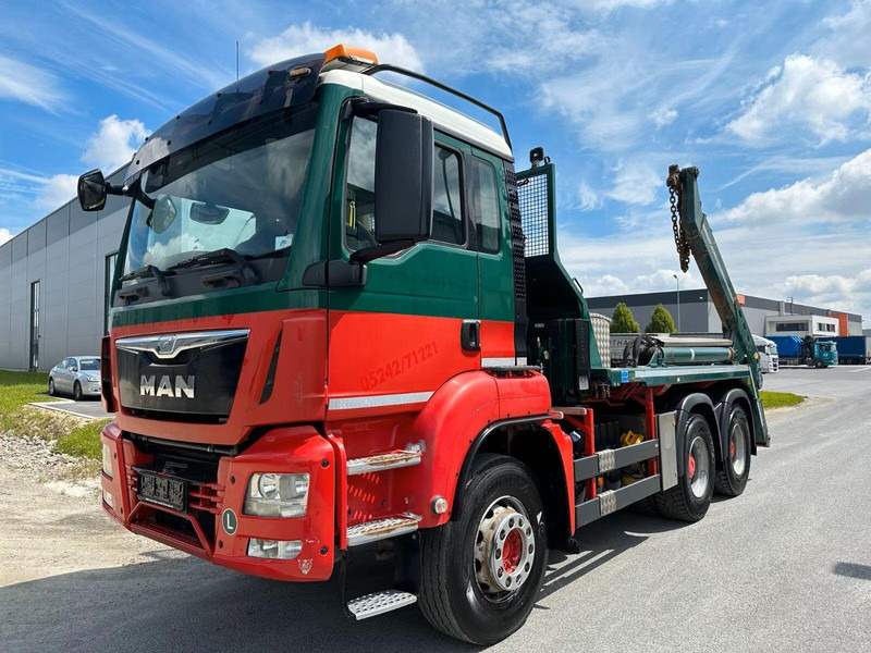 MAN TGS 26.400 - Meiller AK 16 MT Absetzkipper - Скіповий навантажувач вантажівка: фото 1 MAN TGS 26.400 - Meiller AK 16 MT Absetzkipper - Скіповий навантажувач вантажівка: фото 1