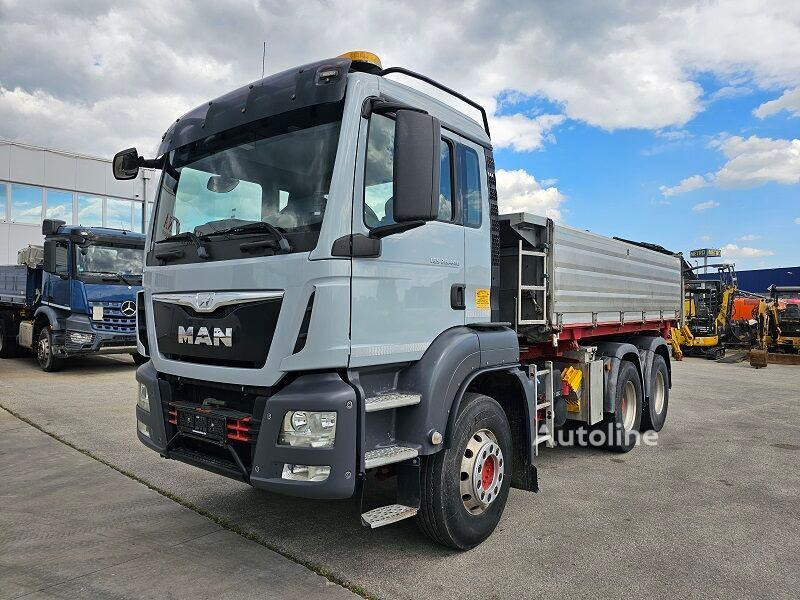 MAN TGS 26.440 - 3 way tipper - Самоскид вантажівка: фото 1 MAN TGS 26.440 - 3 way tipper - Самоскид вантажівка: фото 1