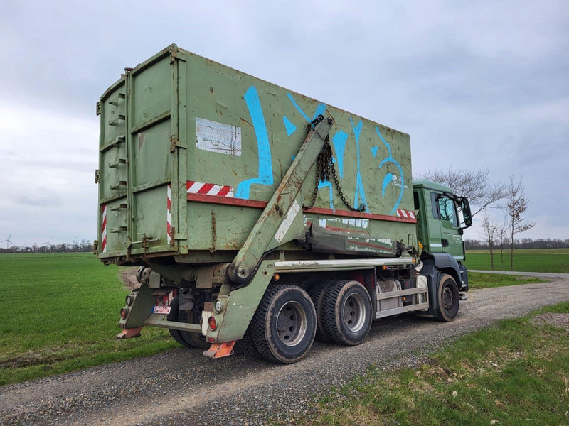 MAN TGS 26.440 6 X4 Gergen TAK 25 TD - Скіповий навантажувач вантажівка: фото 3 MAN TGS 26.440 6 X4 Gergen TAK 25 TD - Скіповий навантажувач вантажівка: фото 3