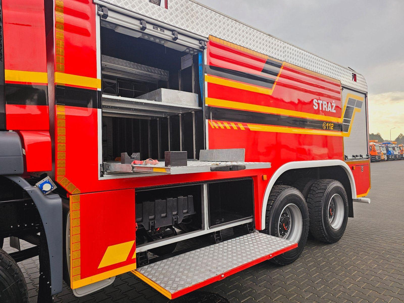 MAN TGS 26.440 Fire truck 6x6 - Пожежна машина: фото 4 MAN TGS 26.440 Fire truck 6x6 - Пожежна машина: фото 4