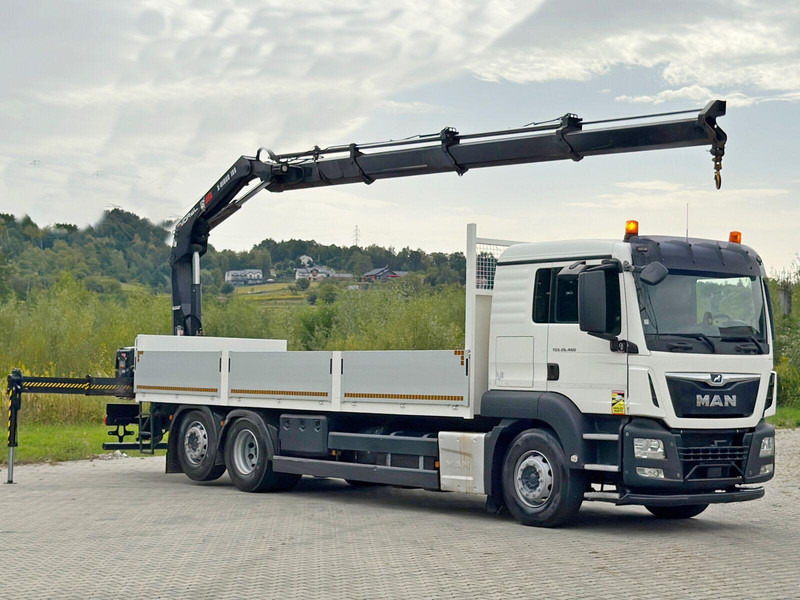 MAN TGS 26.460 * HIAB X - HIDUO 188 B-3 + FUNK* TOP - Бортова вантажівка/ Платформа, Вантажівка з маніпулятором: фото 2 MAN TGS 26.460 * HIAB X - HIDUO 188 B-3 + FUNK* TOP - Бортова вантажівка/ Платформа, Вантажівка з маніпулятором: фото 2