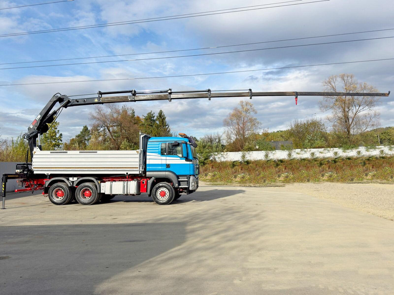 MAN TGS 26.480 * KIPPER * HIAB 220 - C5 + FUNK / 6x6 - Самоскид вантажівка, Вантажівка з маніпулятором: фото 5 MAN TGS 26.480 * KIPPER * HIAB 220 - C5 + FUNK / 6x6 - Самоскид вантажівка, Вантажівка з маніпулятором: фото 5