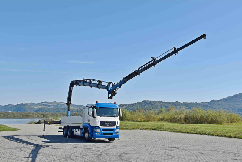 MAN TGS 26.480 * PK 27002 + JIB PJ060 + FUNK / 6x4 - Бортова вантажівка/ Платформа, Вантажівка з маніпулятором: фото 2 MAN TGS 26.480 * PK 27002 + JIB PJ060 + FUNK / 6x4 - Бортова вантажівка/ Платформа, Вантажівка з маніпулятором: фото 2