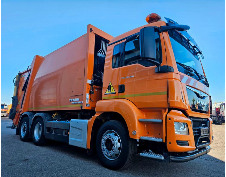 MAN TGS 28.360 - Garbage truck - Сміттєвози: фото 2 MAN TGS 28.360 - Garbage truck - Сміттєвози: фото 2