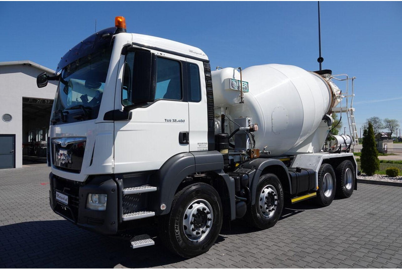 MAN TGS 32.400 / 8X4 / GRUSZKA / BETONOMIESZARKA / 9 M3 / IMER / MAN - Автобетонозмішувач: фото 2 MAN TGS 32.400 / 8X4 / GRUSZKA / BETONOMIESZARKA / 9 M3 / IMER / MAN - Автобетонозмішувач: фото 2