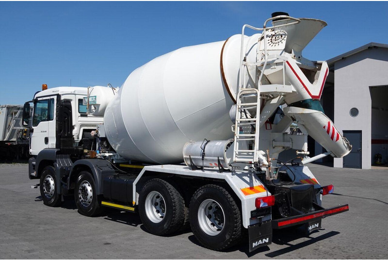 MAN TGS 32.400 / 8X4 / GRUSZKA / BETONOMIESZARKA / 9 M3 / IMER / MAN - Автобетонозмішувач: фото 4 MAN TGS 32.400 / 8X4 / GRUSZKA / BETONOMIESZARKA / 9 M3 / IMER / MAN - Автобетонозмішувач: фото 4