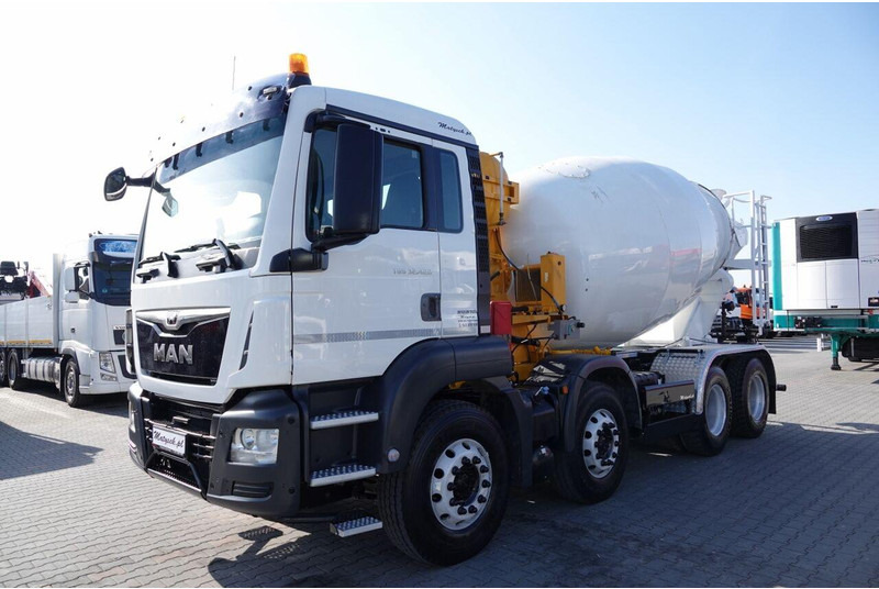 MAN TGS 32.420 / 8x4 / BETONOMIESZARKA IMER / GRUSZKA 9M3 / 2018 RO - Автобетонозмішувач: фото 2 MAN TGS 32.420 / 8x4 / BETONOMIESZARKA IMER / GRUSZKA 9M3 / 2018 RO - Автобетонозмішувач: фото 2
