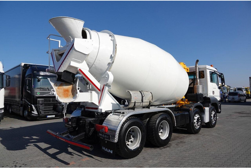 MAN TGS 32.420 / 8x4 / BETONOMIESZARKA IMER / GRUSZKA 9M3 / 2018 RO - Автобетонозмішувач: фото 5 MAN TGS 32.420 / 8x4 / BETONOMIESZARKA IMER / GRUSZKA 9M3 / 2018 RO - Автобетонозмішувач: фото 5