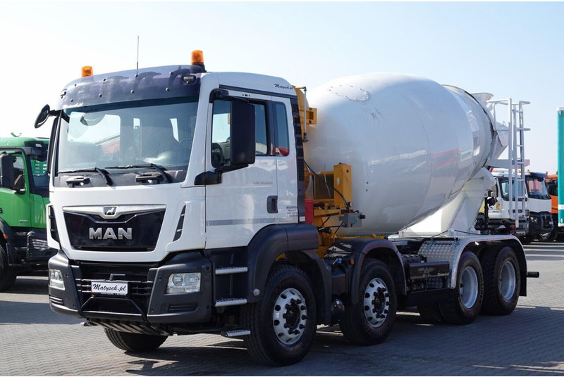 MAN TGS 32.420 / 8x4 / BETONOMIESZARKA IMER / GRUSZKA 9M3 / 2018 RO - Автобетонозмішувач: фото 1 MAN TGS 32.420 / 8x4 / BETONOMIESZARKA IMER / GRUSZKA 9M3 / 2018 RO - Автобетонозмішувач: фото 1