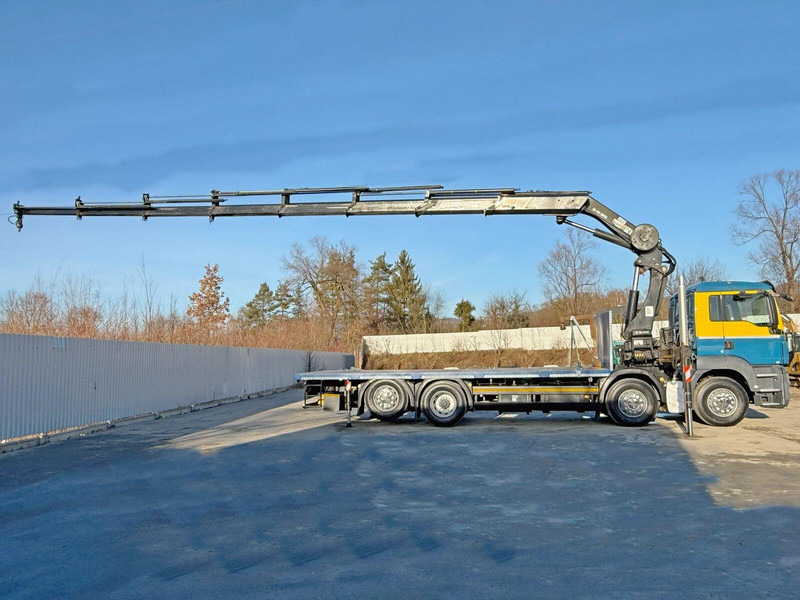 MAN TGS 32.440 - Бортова вантажівка/ Платформа, Вантажівка з маніпулятором: фото 5 MAN TGS 32.440 - Бортова вантажівка/ Платформа, Вантажівка з маніпулятором: фото 5