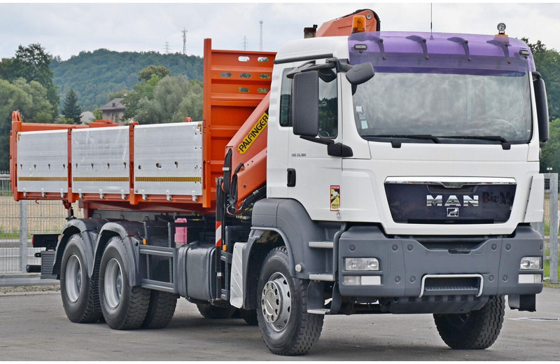 MAN TGS 33.360*KIPPER 6,40m *PK 15500 * 6x4 - Самоскид вантажівка, Вантажівка з маніпулятором: фото 3 MAN TGS 33.360*KIPPER 6,40m *PK 15500 * 6x4 - Самоскид вантажівка, Вантажівка з маніпулятором: фото 3