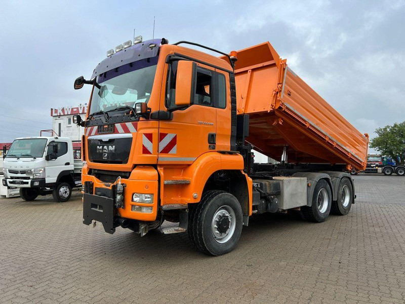 MAN TGS 33.440 AK 6x6 3-Way Tipper - Самоскид вантажівка: фото 1 MAN TGS 33.440 AK 6x6 3-Way Tipper - Самоскид вантажівка: фото 1