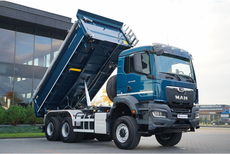 MAN TGS 33.480 / 6X6 / WYWROTKA 3 STRONNA / BORDMATIC / HYDROBURTA / - Самоскид вантажівка: фото 2 MAN TGS 33.480 / 6X6 / WYWROTKA 3 STRONNA / BORDMATIC / HYDROBURTA / - Самоскид вантажівка: фото 2