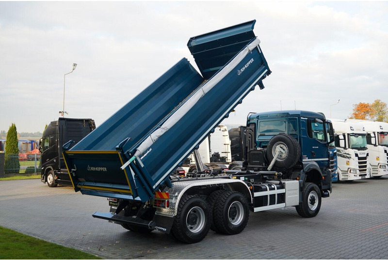 MAN TGS 33.480 / 6X6 / WYWROTKA 3 STRONNA / BORDMATIC / HYDROBURTA / - Самоскид вантажівка: фото 5 MAN TGS 33.480 / 6X6 / WYWROTKA 3 STRONNA / BORDMATIC / HYDROBURTA / - Самоскид вантажівка: фото 5