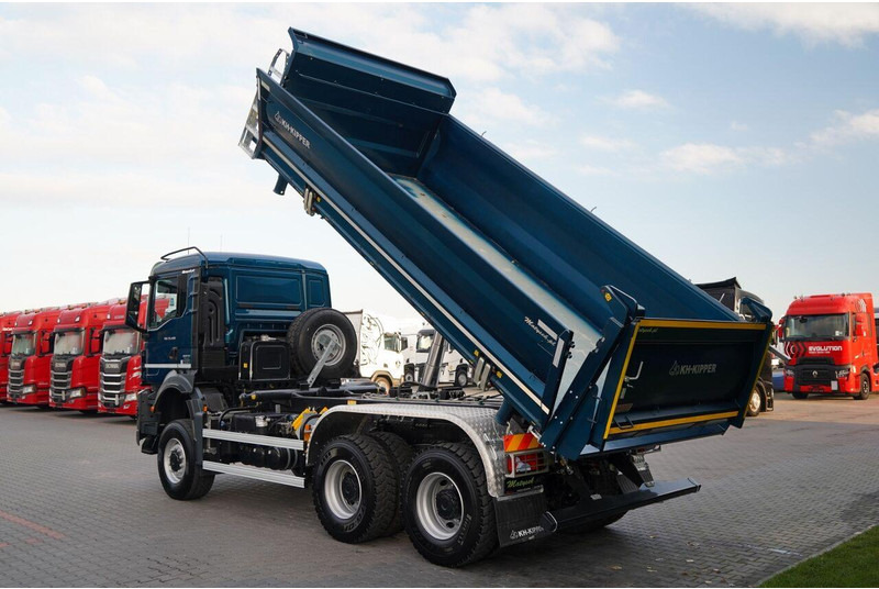 MAN TGS 33.480 / 6X6 / WYWROTKA 3 STRONNA / BORDMATIC / HYDROBURTA / - Самоскид вантажівка: фото 4 MAN TGS 33.480 / 6X6 / WYWROTKA 3 STRONNA / BORDMATIC / HYDROBURTA / - Самоскид вантажівка: фото 4